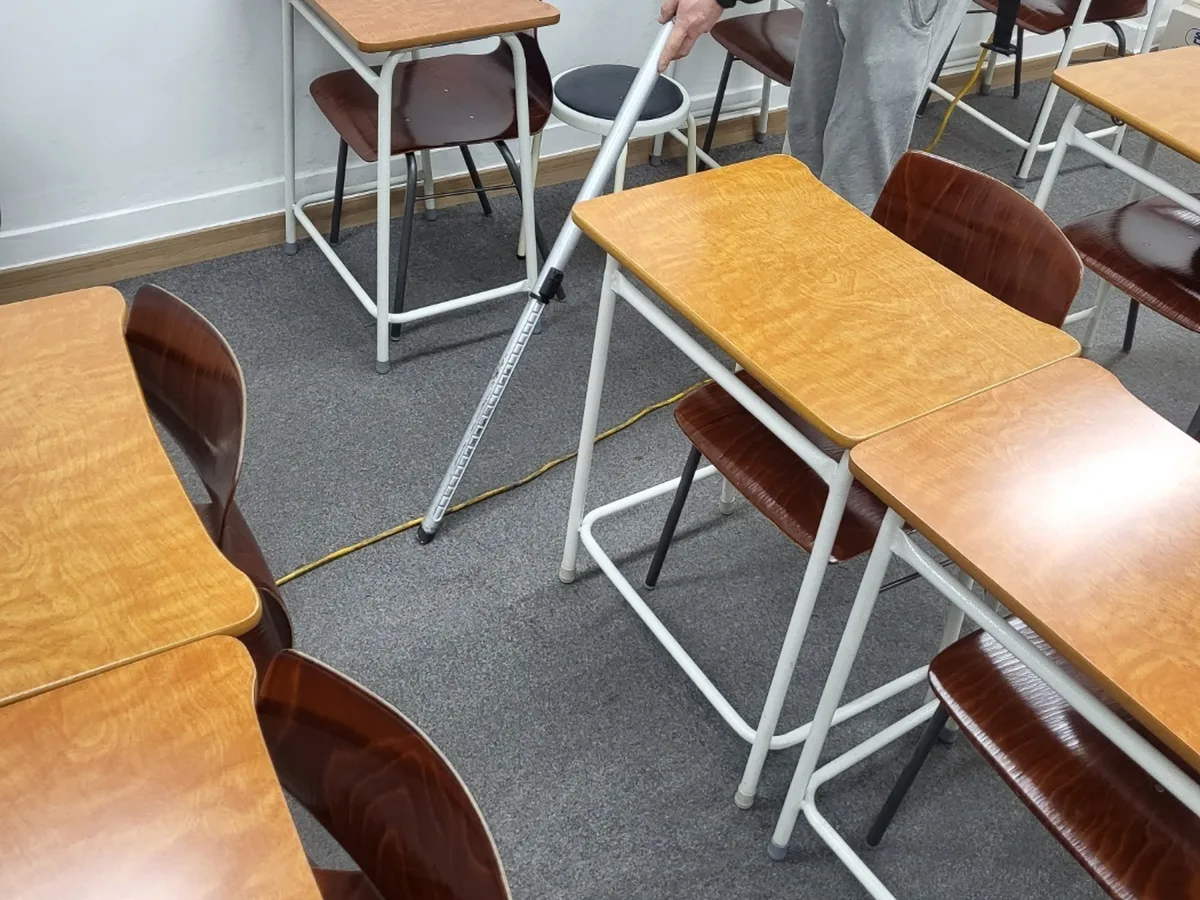 청도군 각남면 학교 복도·대기 동선 야간 위생청소 사례 - 행진크린