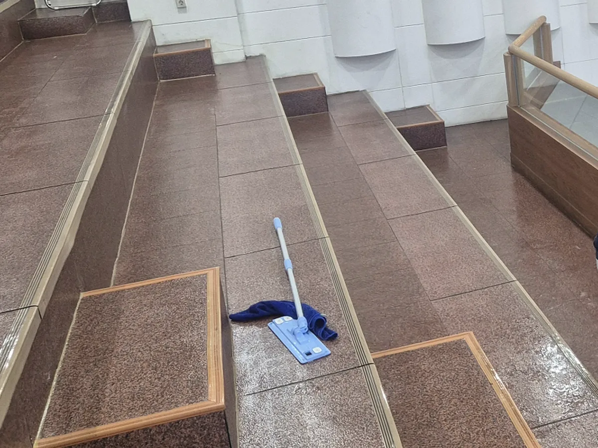 울진군 울진읍 교회 목양실·친교실 위생청소 사례 - 행진크린