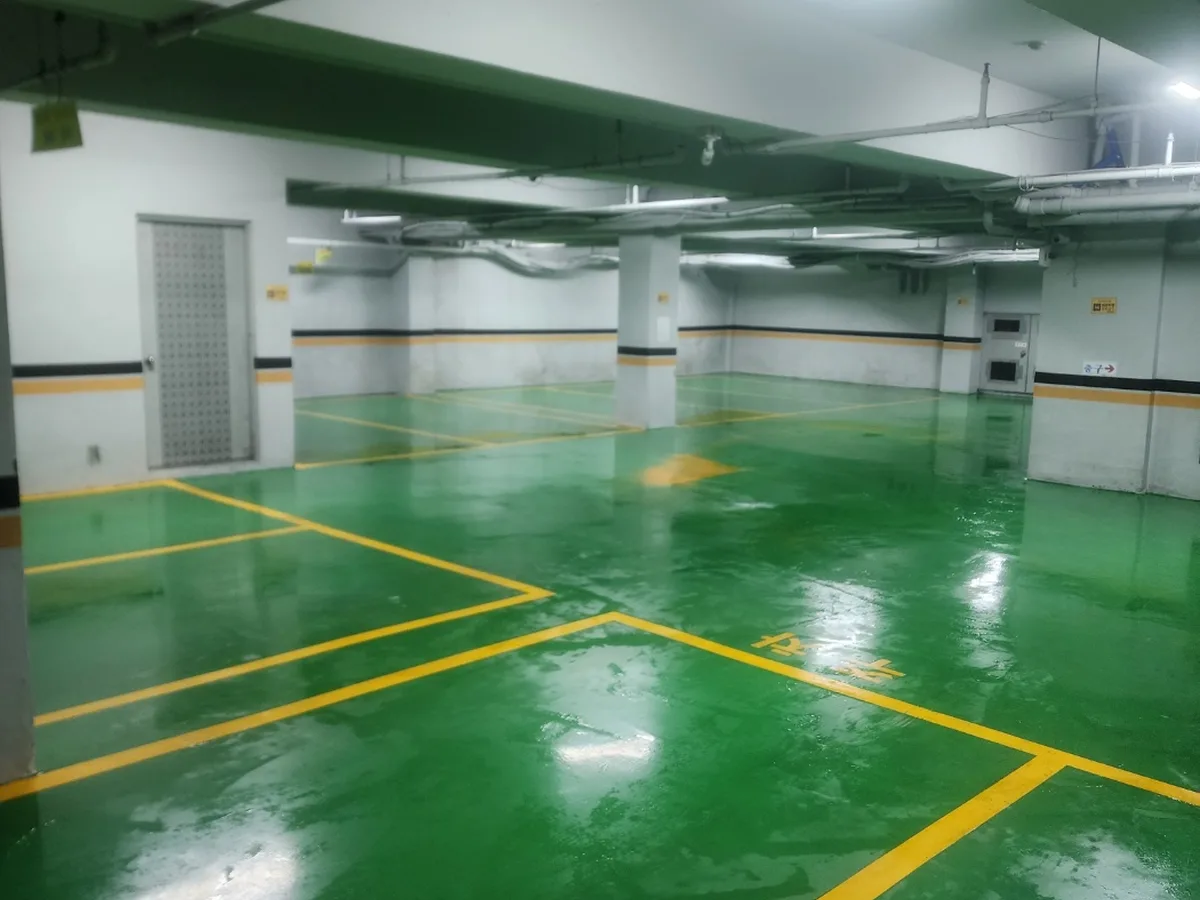 청도군 청도읍 주차장 탕비실 직원 휴게공간 위생청소 사례 - 행진크린