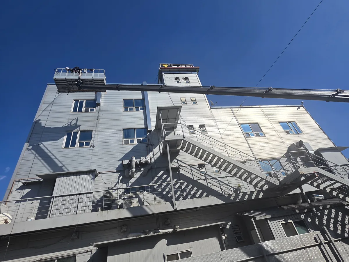 울진군 평해읍 건물 화장실 세면대 살균 위생청소 사례 - 행진크린